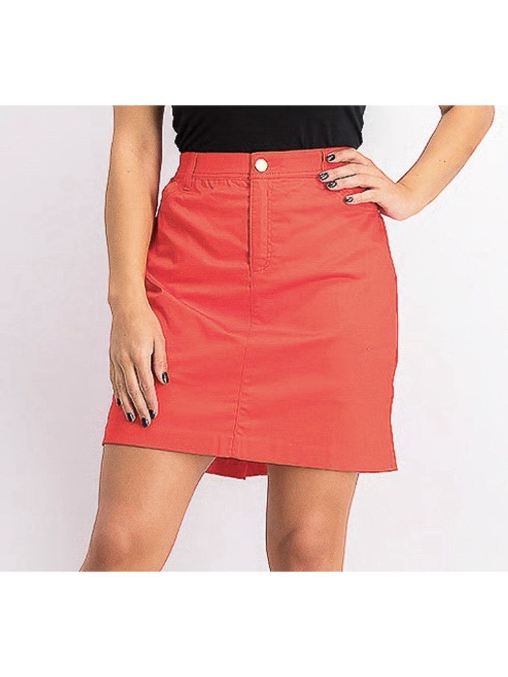 Charter Club Womens Size 10 Four Pocket Mini Skort Risky Red Relaxed Fit NEW